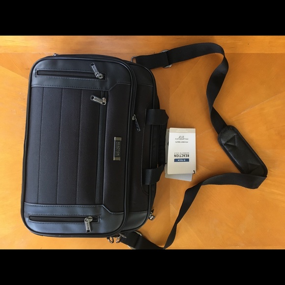kenneth cole reaction r tech laptop bag